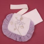 DEMETRIA BOTEZ - GENTUTA CU LILIAC SET PENTRU BOTEZ