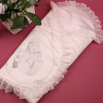 DEMETRIA BOTEZ - PORTBEBE BRODERIE MAICA DOMNULUI VARIANTA C BOTEZ