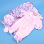 SET ROZ - LILA PENTRU BOTEZ