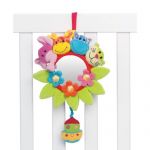 PLAYGRO - FLORICICA OGLINDA CU ACTIVITATI
