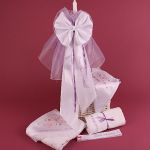 DEMETRIA BOTEZ - ACCESORIU LUMANARE SET DE BAZA PENTRU LUMANAREA DE BOTEZ