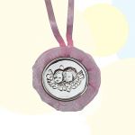 MEDALION DANTELA INGERASI ROZ 11 CM