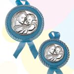 MEDALION MIC MAICUTA SI PRUNCUL BLEU
