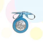 MINIMEDALION BLEU