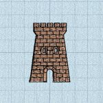 DEMETRIA BOTEZ - BRODERIE CASTEL 02