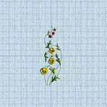 DEMETRIA BOTEZ - BRODERIE FLOARE CATARATOARE 
