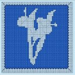 DEMETRIA BOTEZ - BRODERIE IN CRUCE ASSISI LILY 