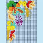 DEMETRIA BOTEZ - BRODERIE IN CRUCE AUTUMN 