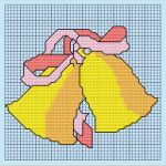 DEMETRIA BOTEZ - BRODERIE IN CRUCE CLOPOTEI 