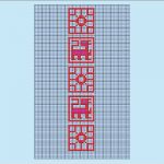 DEMETRIA BOTEZ - BRODERIE IN CRUCE BORDURA 01