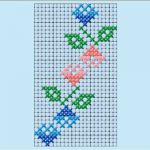 DEMETRIA BOTEZ - BRODERIE IN CRUCE BUDS 02