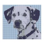DEMETRIA BOTEZ - BRODERIE IN CRUCE CATEL DALMATIAN 