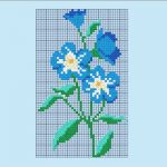 DEMETRIA BOTEZ - BRODERIE IN CRUCE NU-MA-UITA